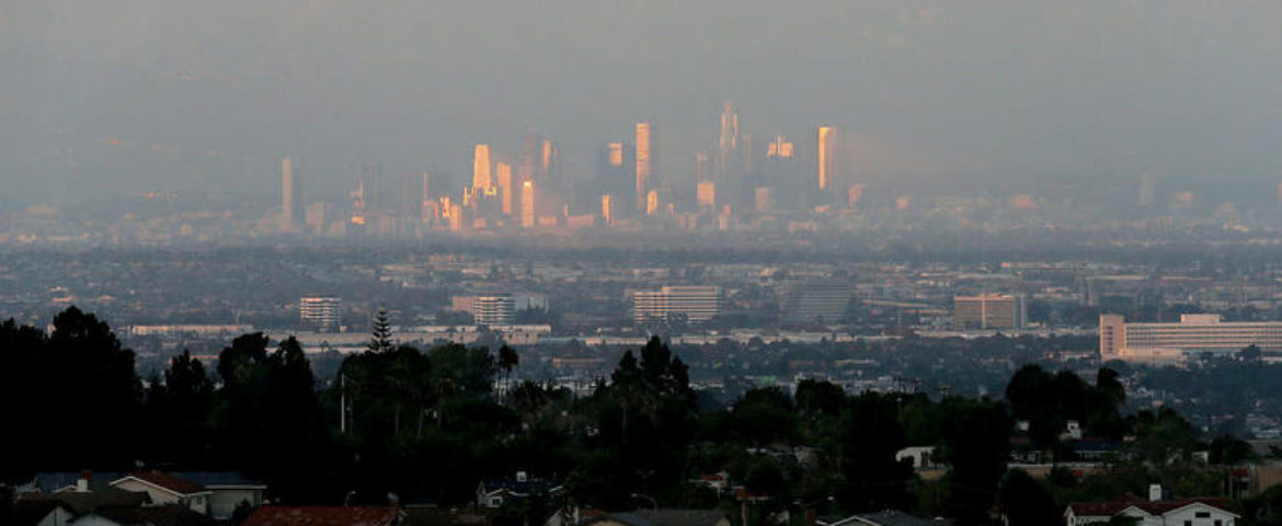 Hospital Visits Surge as SoCal Experiences Worst Smog Since 2009