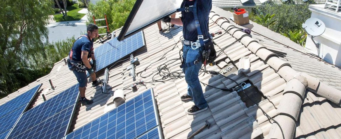 With solar panels, O.C.’s buildings could be generating almost as much energy as they use, report says